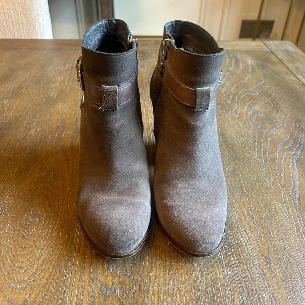 Cole Haan Suede Ankle Booties